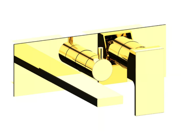 VITA DUE 35528 - Wall-mounted bathtub mixer with diverter by Rubinetterie Frattini - view 3